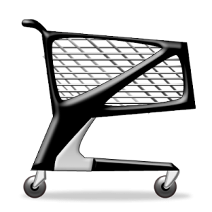 Shopping cart PNG-28832